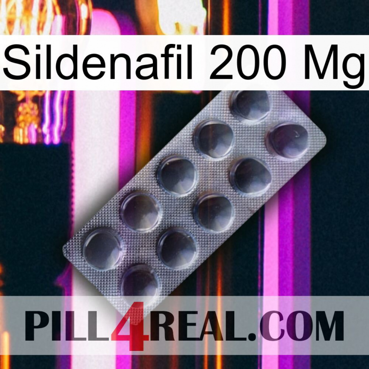 Sildenafil 200Mg 30